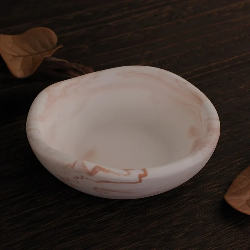 DIY Irregular Shape Mini Candle Bowl Ornament Silicone Mold Gypsum Storage Cup Decorative Resin Mold Home Handicrafts Materials - view 2