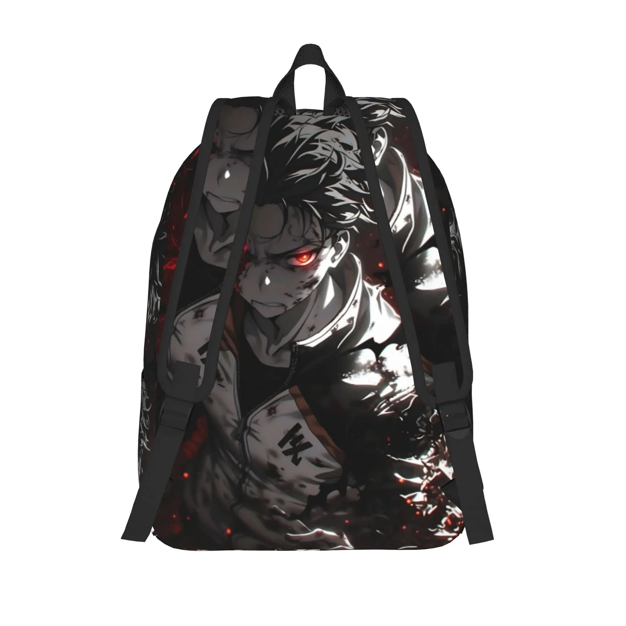 Fashion Re ZERO Anime Backpack  Mochilas Dual-Use Travel Sturdy Shoulder Rucksack