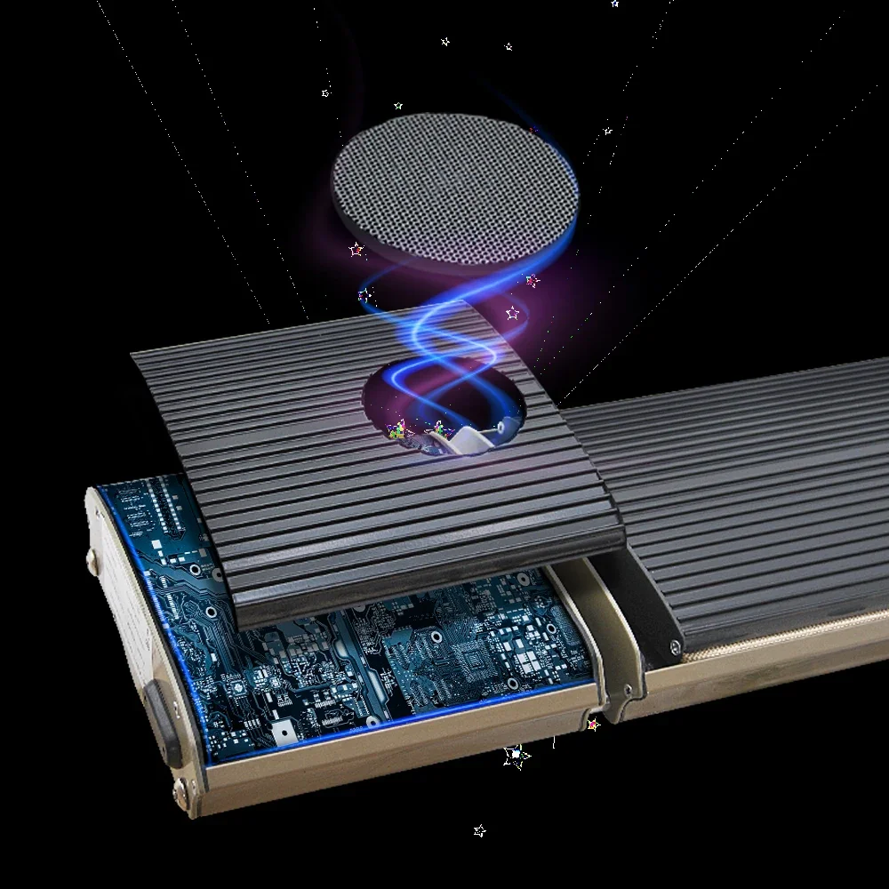 IP65 2400 واط JHheatsup التحكم عن بعد الأشعة تحت الحمراء سخانات مشعة مصباح في الهواء الطلق سخان الغرفة الشمسية مع مكبر الصوت سخان الصوت الكهربائية