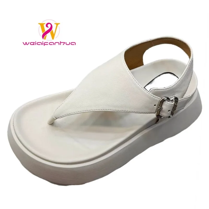 

Women's Sandals - 2026 New Style Thick-soled Slingback Comfortable Women's Open-toe Roman Beach Women's Shoes Luxury