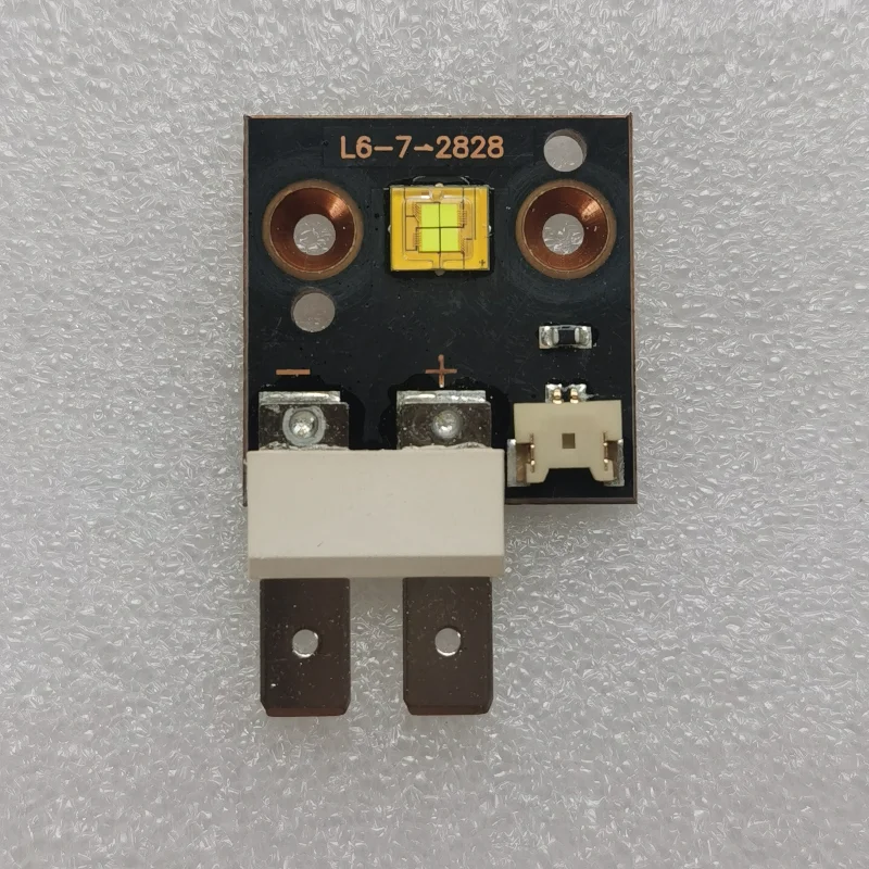 L6-7-2828 LED 100 واط Gobo Follow بقعة ضوء جهاز عرض (بروجكتور) ليد أضواء المصابيح المرحلة شعاع ضوء تهز المصباح اكسسوارات ضوء الخرز