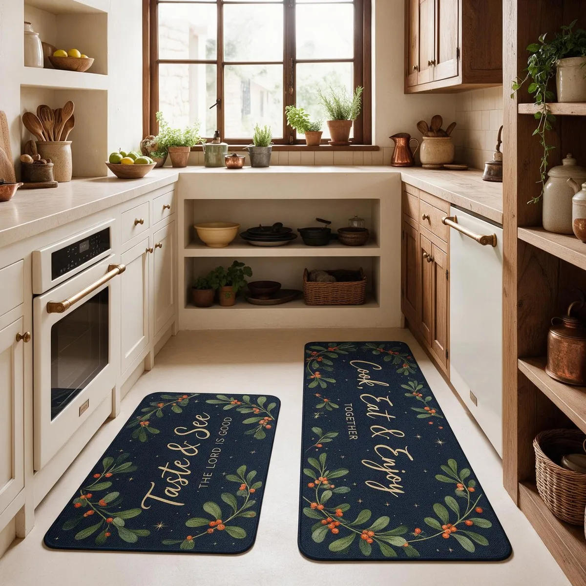 Tappeto da cucina in fango di diatomee, più spesso, con fondo in gomma antiscivolo, superficie assorbente e design a strisce lunghe o quadrato, ideale per cucina, bagno, toilette, ingresso e sala da