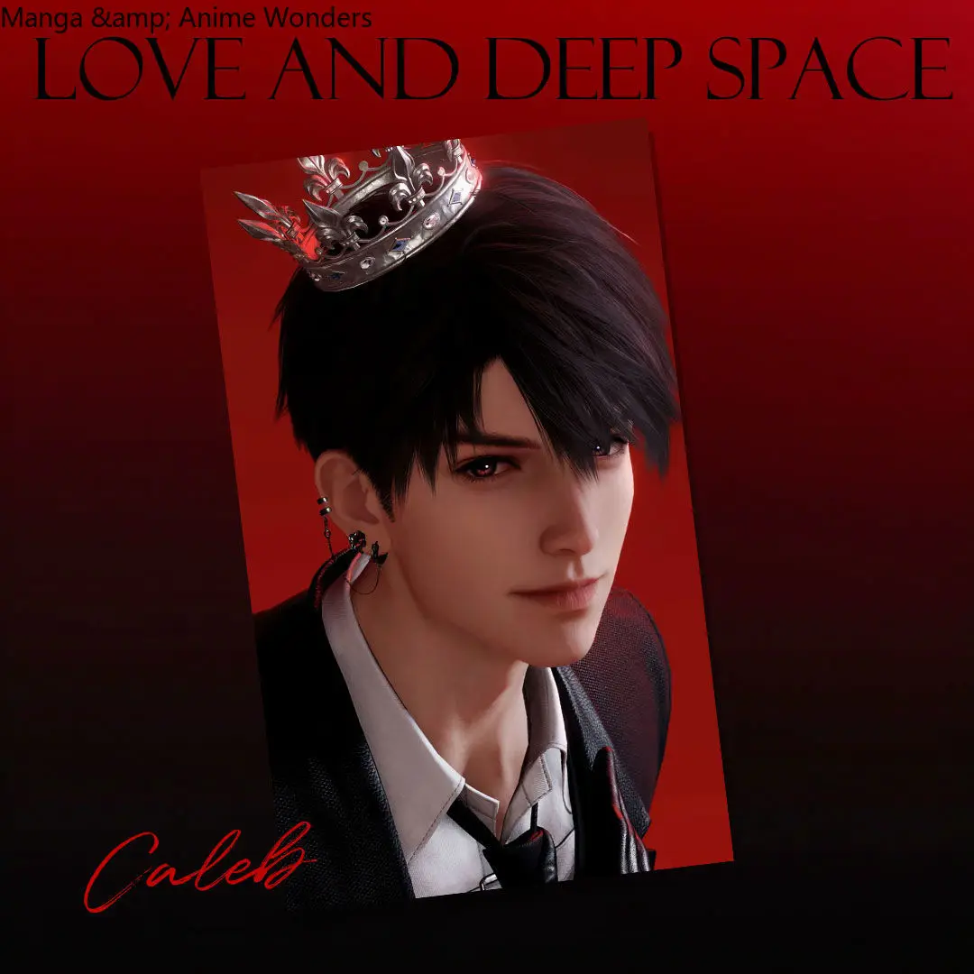 4 قطعة الحب و Deepspace Caleb 3 بوصة بطاقة صغيرة تأثيري تاج عيد ميلاد لعبة هدية عيد الميلاد موضة المشجعين جمع شخصيات كرتونية