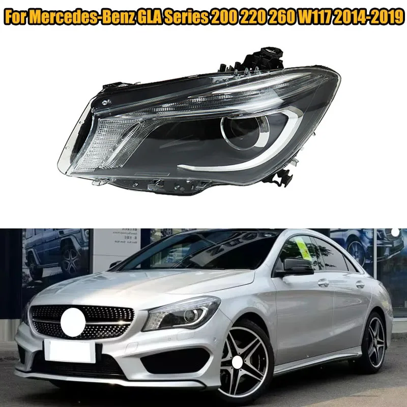 

For Mercedes-Benz GLA Series A200 A220 A260 W117 2014-2019 LED Car Headlights Signal Lamp Driving Light 1179066300 1179066400