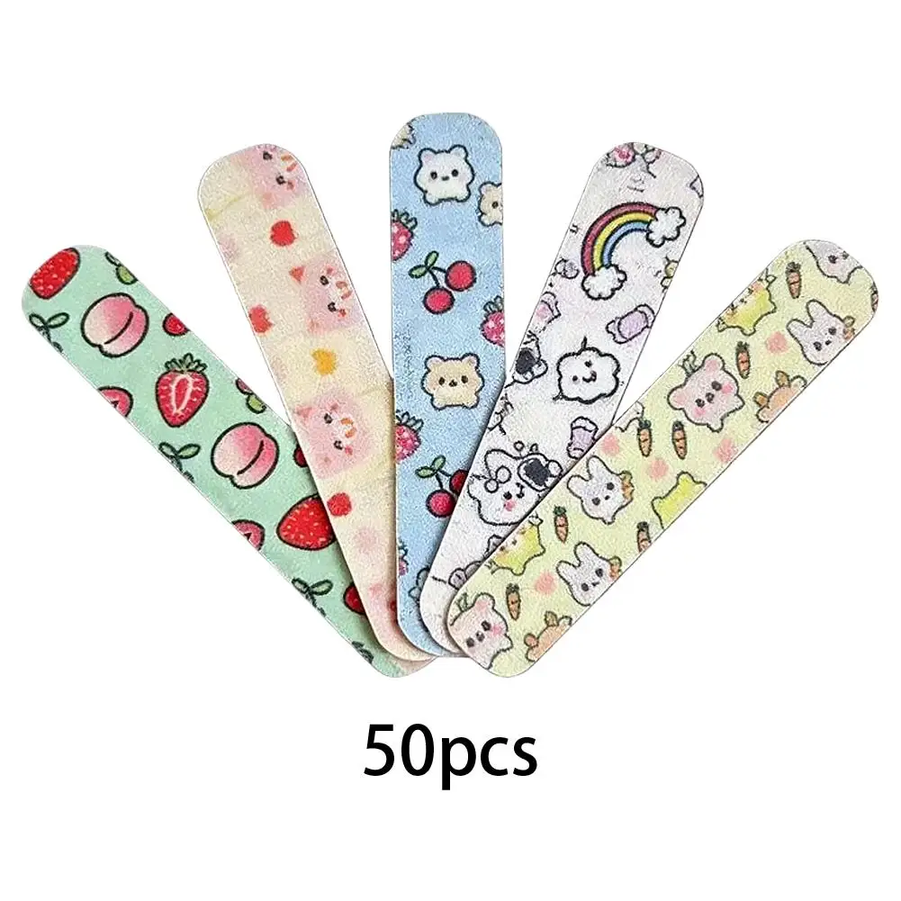 50Pcs/Box Memory Support Nose Shaping Strips Bridge Lifting Up Refined Nose Shape Nose Wings Slimming Stickers Adjustable - view 6