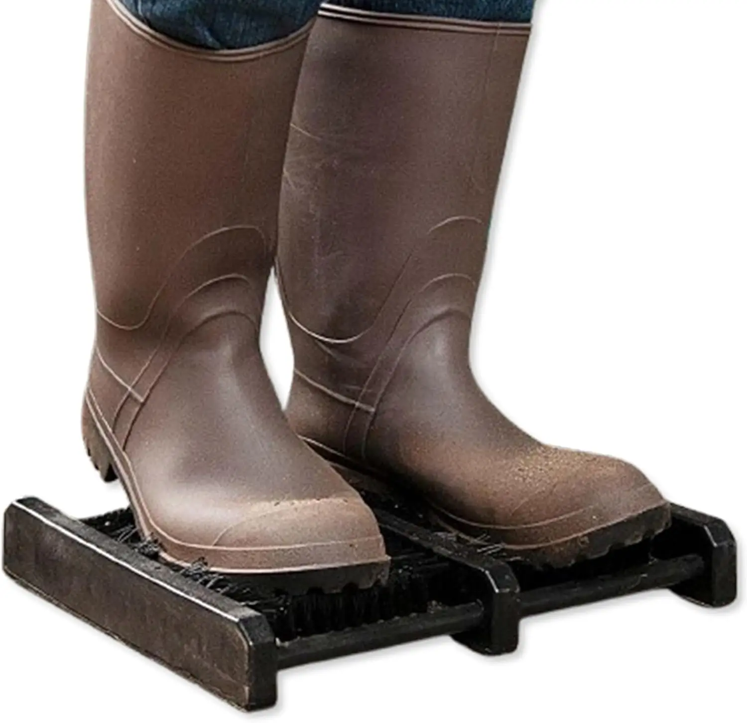 

Boot Scraper - Outdoor Shoe Scrubber Cleaner Brush