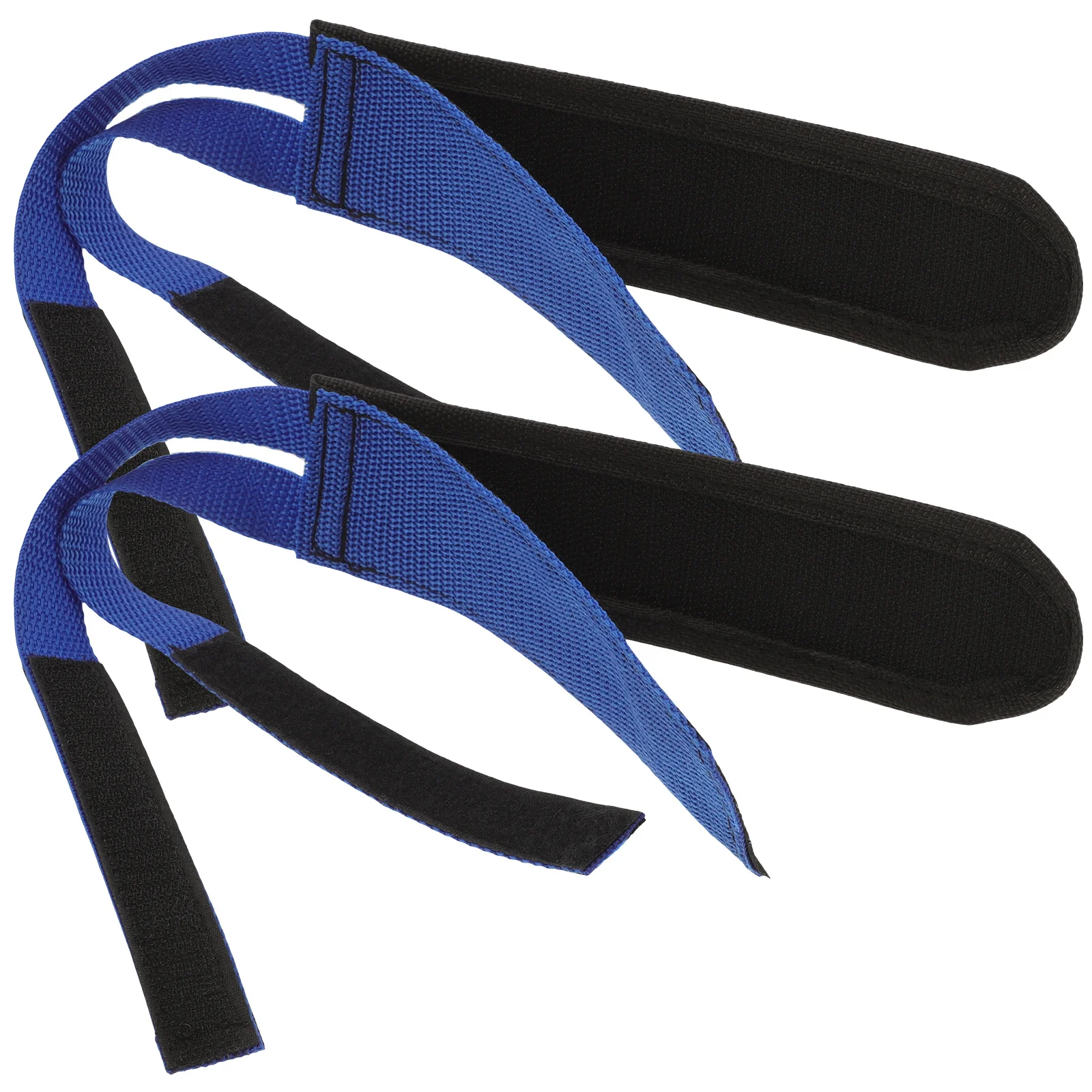 2 قطعة أشرطة دواسة ركوب الدراجات قابلة للتعديل من النايلون لمسند القدمين أحزمة واسعة سميكة ومضادة للانزلاق بديلة للرياضة #2