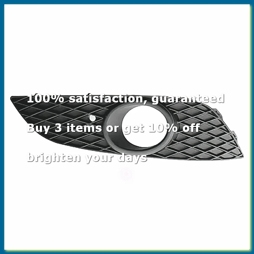 Fog Light Lamp Cover Front Bumper Lower Grille Grill for H 2007-2012 Right 1400410