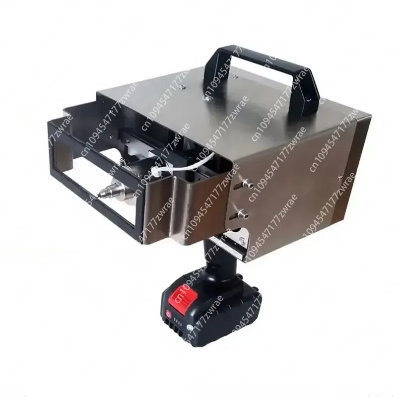 Handheld Lithium Battery Marking Machine Marker for Automotive Chassis Frame Marking Code Serial Number