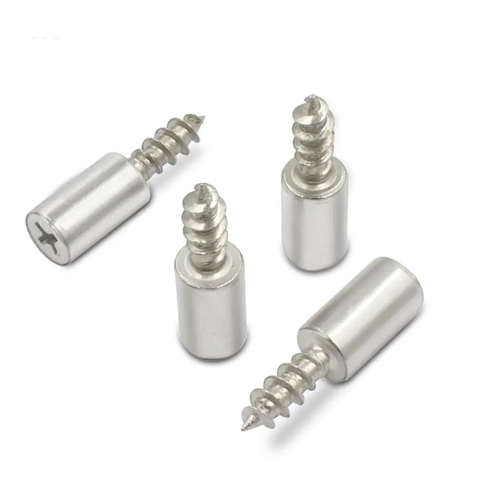 ชุดขั้วต่อ Connector Lock Nut ตู้เสื้อผ้า Fixing เครื่องมือ Self Tapping ผู้ถือแผ่นเฟอร์นิเจอร์สกรูเฟอร์นิเจอร์ Connector Bolt