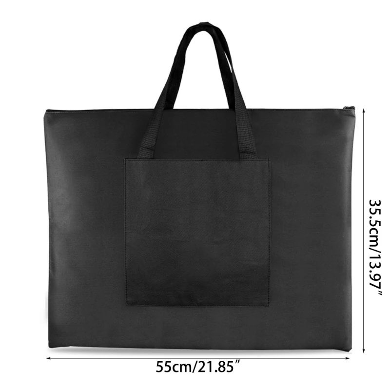 Künstler-Portfolio-Tragetasche, Zeichnung, Malblock-Tasche, Kunst-Portfolio-Tasche, wasserdichte Kunstwerk-Tasche,