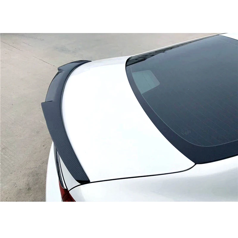 Carbon Fiber Spoiler For Mazda 6 2014 - 2018 Car Trunk Refit Accessories Rear Wing