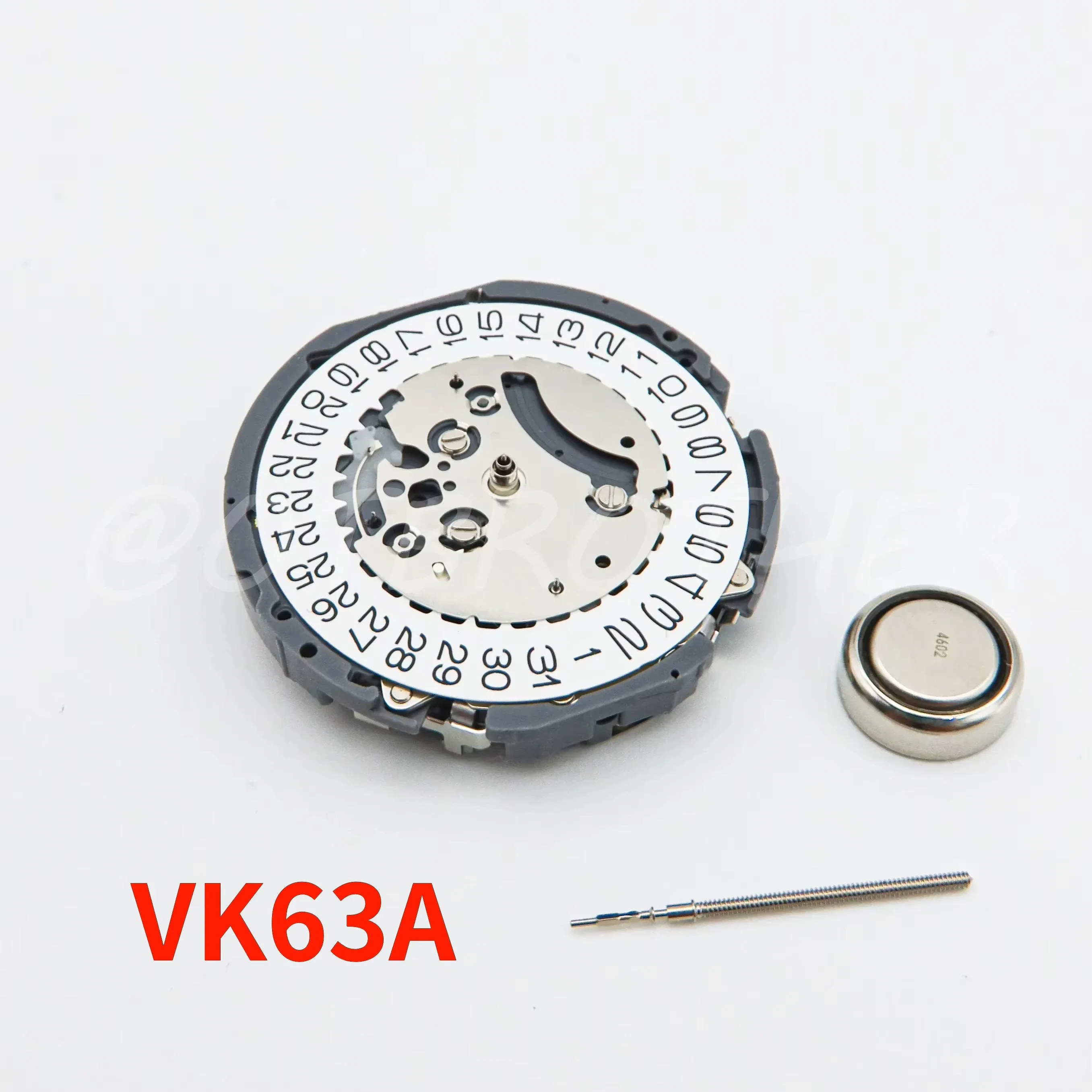 Japanese VK63 High Accuracy For VK63A Daytona Quartz Chronograph With Date 24Hour VK63 Movement Repair Accessories