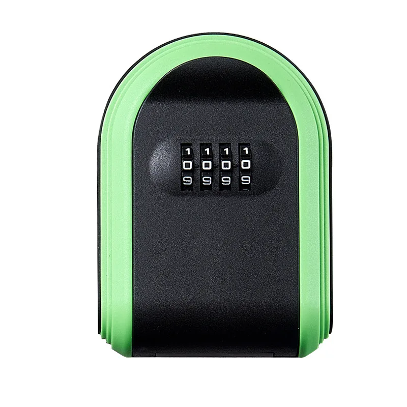 4 Digit Password Key Safe Box Combination Hide Key Lock Box Storage Wall Mount Security Outdoor Case Access Control Keypad