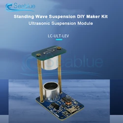 Ultrasonic Suspension Acoustic Suspension DIY Learning Kit Module Mini Acoustic Levitator Board Micro USB 5V Powered