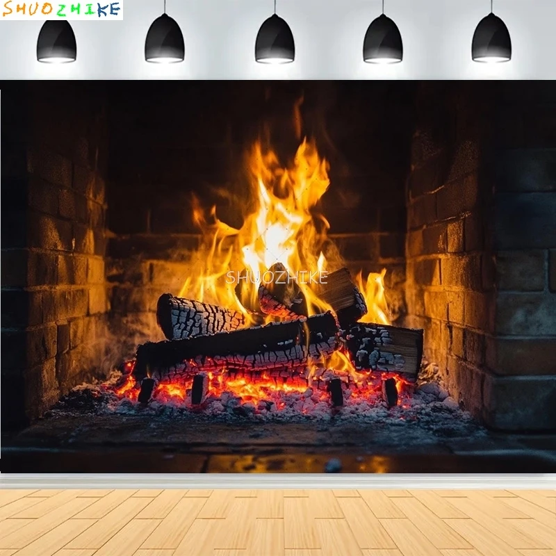 

Рождественский венок, семейный новогодний вечерние фон для фотосъемки, реквизит, окно, гостиная, рождественская елка, подарок, снежный фон WD-34