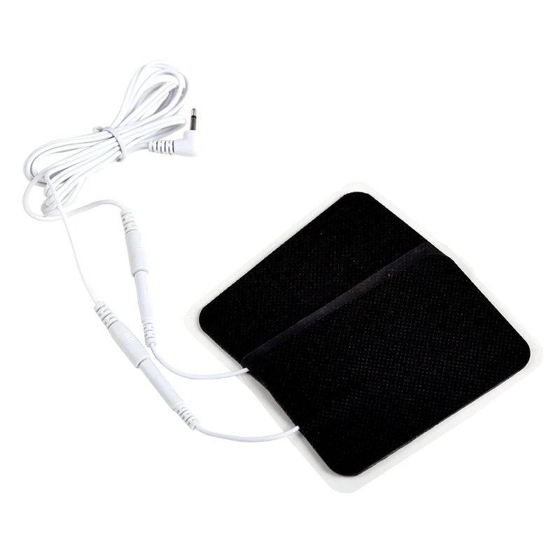 6*9cm Tens Acupuncture Pads with Electrode and Non-woven Material for Electric Stimulator and EMS Massage Accessories