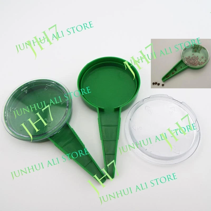 Plant Veg Sower Sowing Planting Planter Starter Home Garden Gardening Supplies Adjustable Sower Hand Held Flower Veg Tools B1