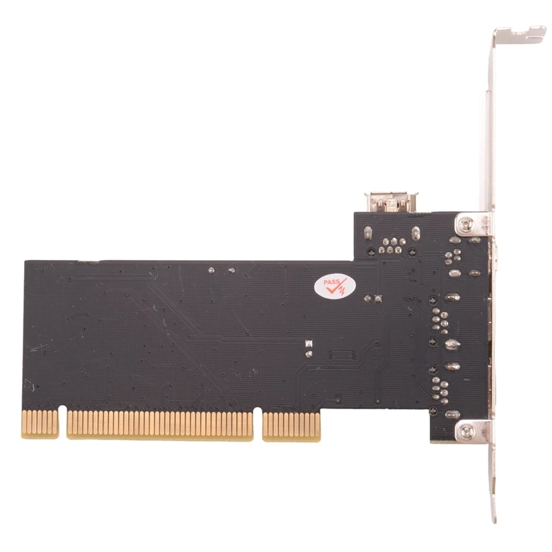 3 Port IEEE 1394 Firewire Card PCI Firewire Adapter IEEE 1394 PCI Controller Card For Desktop PC