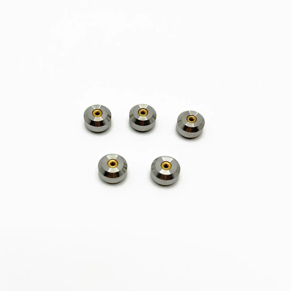 High Quality For BFT Waterjet Cutting Head Abrasive Ruby Orifice For BHDT Water Jet Cutter Spare Parts Ruby Orifices Nozzle