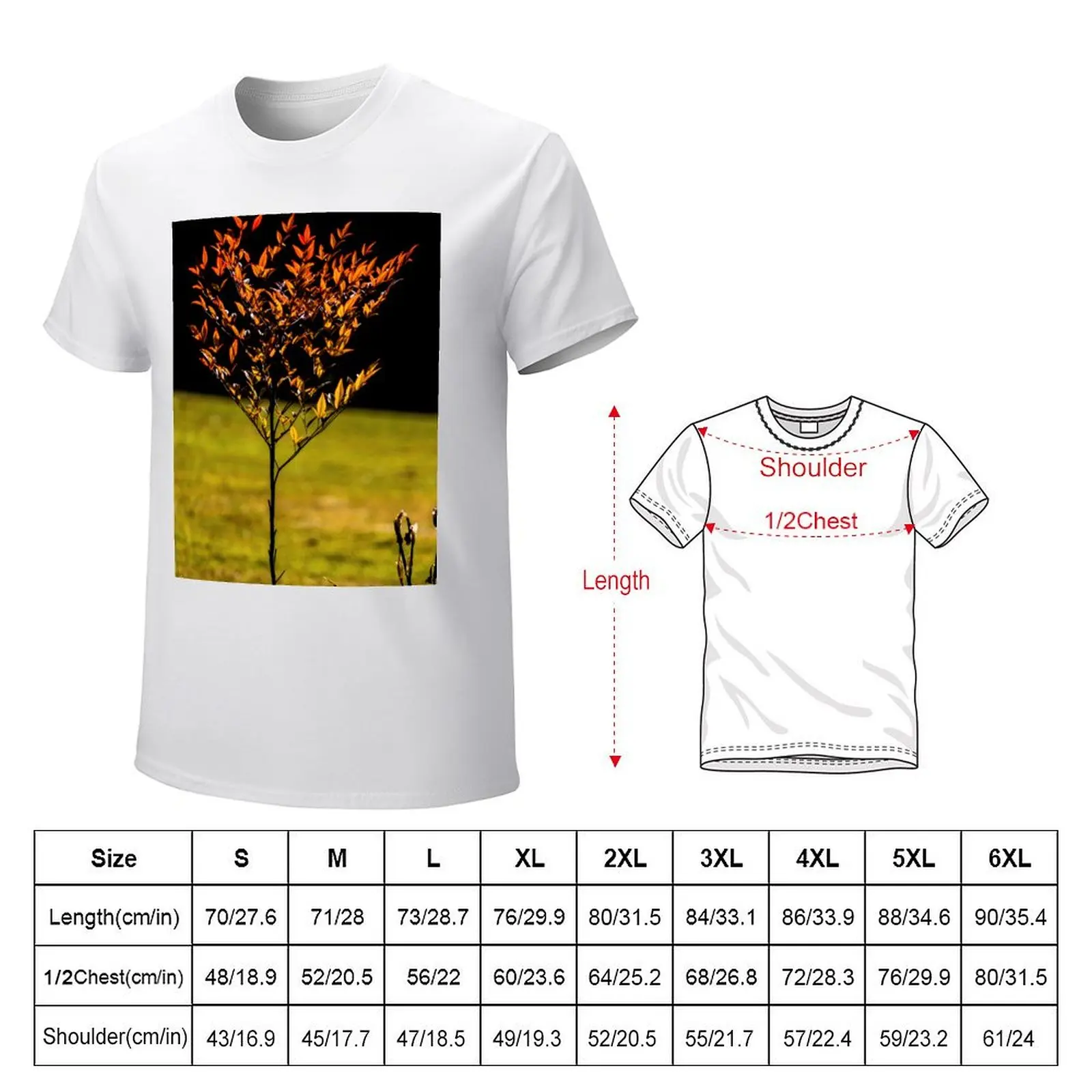 72 lone tree T-shirt quick-drying tops Blouse heavy weight t shirts for men