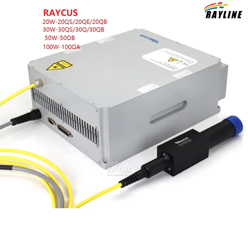 Original RAYCUS Brand 20W 30W 50W Power Q-switched Pulse Fiber Laser Source Module GQM 1064nm High Quality For Marking Cutting