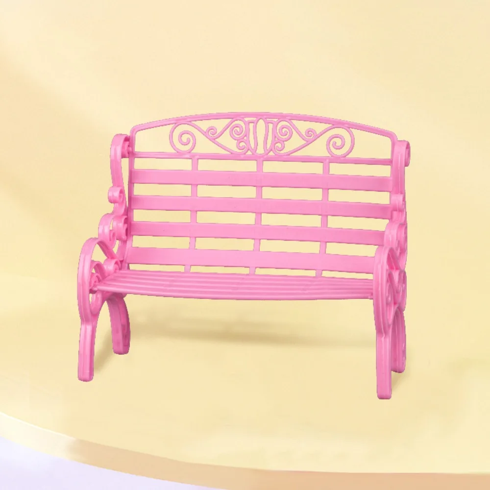 1:6 Dollhouse Mini Leisure Folding Chair Dolls Outdoor Camping Chair Mini Furniture Model Dollhouse Home Decor Accessories