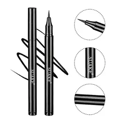 Black Liquid Eyeliner Pen Quick Dry Waterproof Makeup Women Matte Eye Liner Pencil Smooth Lasting Eyes Cosmetics Beauty Tools