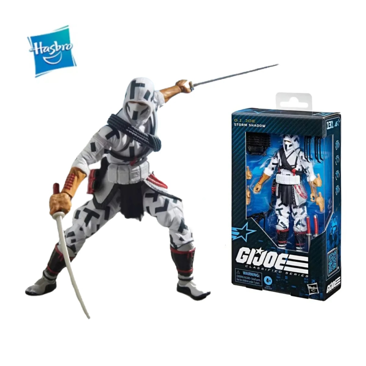 

Hasbro G.I. Joe Series 131 Storm Shadow 6-Inch (15cm) Christmas Gift Model Children Toys