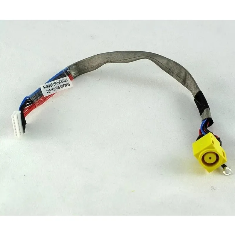 NEW DC Power Jack Cable for Lenovo IBM X60 X60S X61 X61S X61T Charging Socket Plug Cable 50.4Q405.001 93P4367