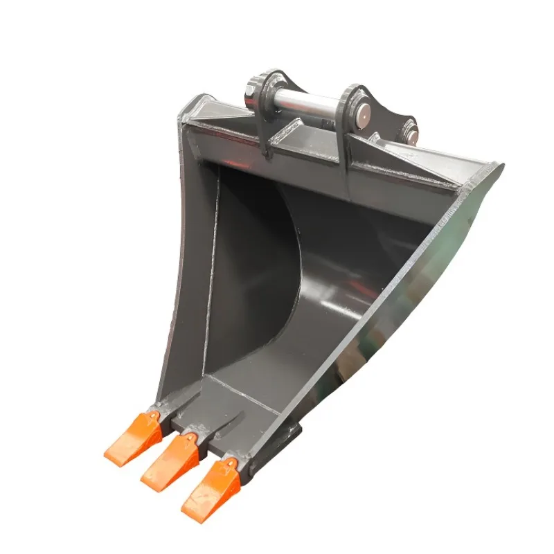Customized Mini Excavator V Bucket Trapezoidal Ditch Grading Digging Bucket Special Purpose Attachment Supplier