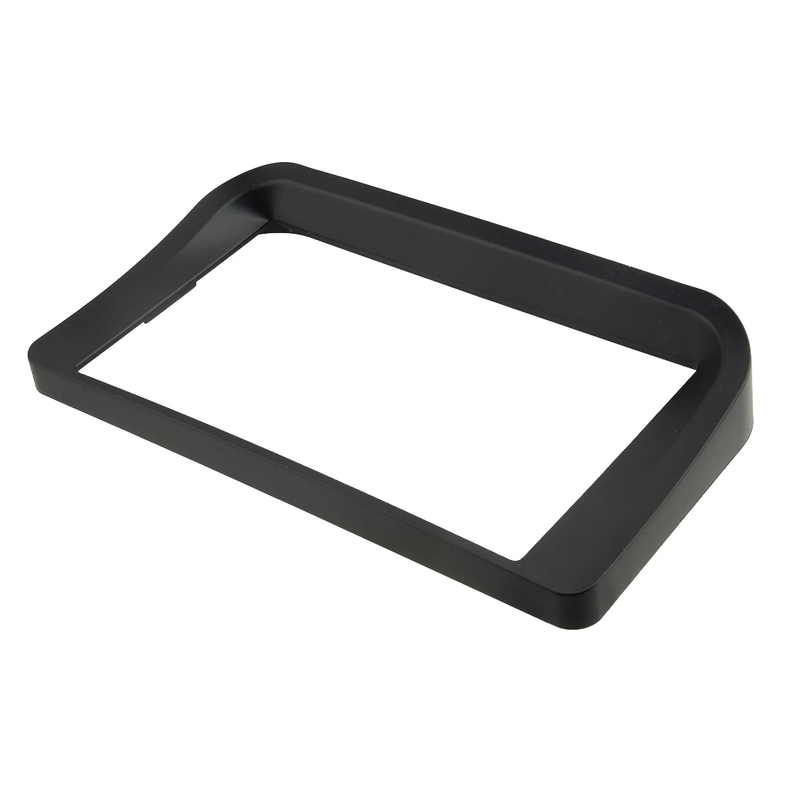 2 Din Stereo Radio Fascia Dash Panel Trim Frame Black ABS Fit for Lexus LX470 4700 Toyota Land Cruiser 100 1998 1999 2000-2002 - view 2