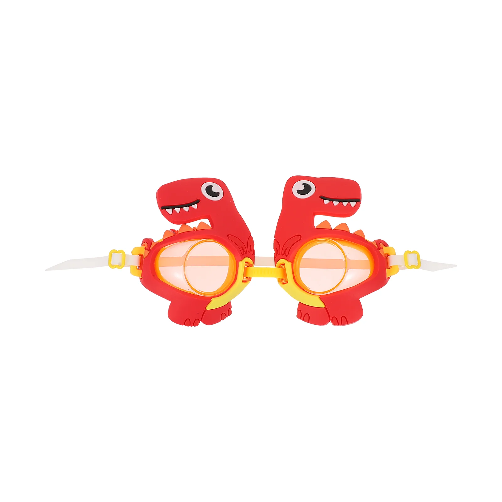 

Swimming Goggles Children's Tool for Kids Anti-fog Glasses Leakproof Supplies UV Protection Red