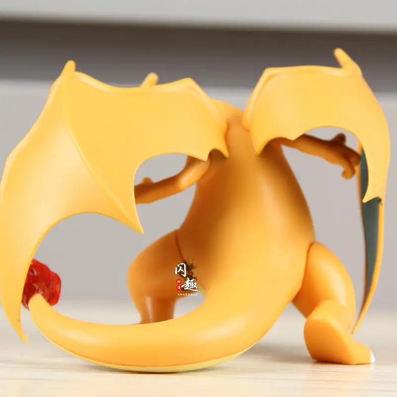 Pokemon Gk Windmill Fire-breathing Dragon The Fire Of Purgatory Hand Animation Model Boxed Furniture For Display Toys Gifts