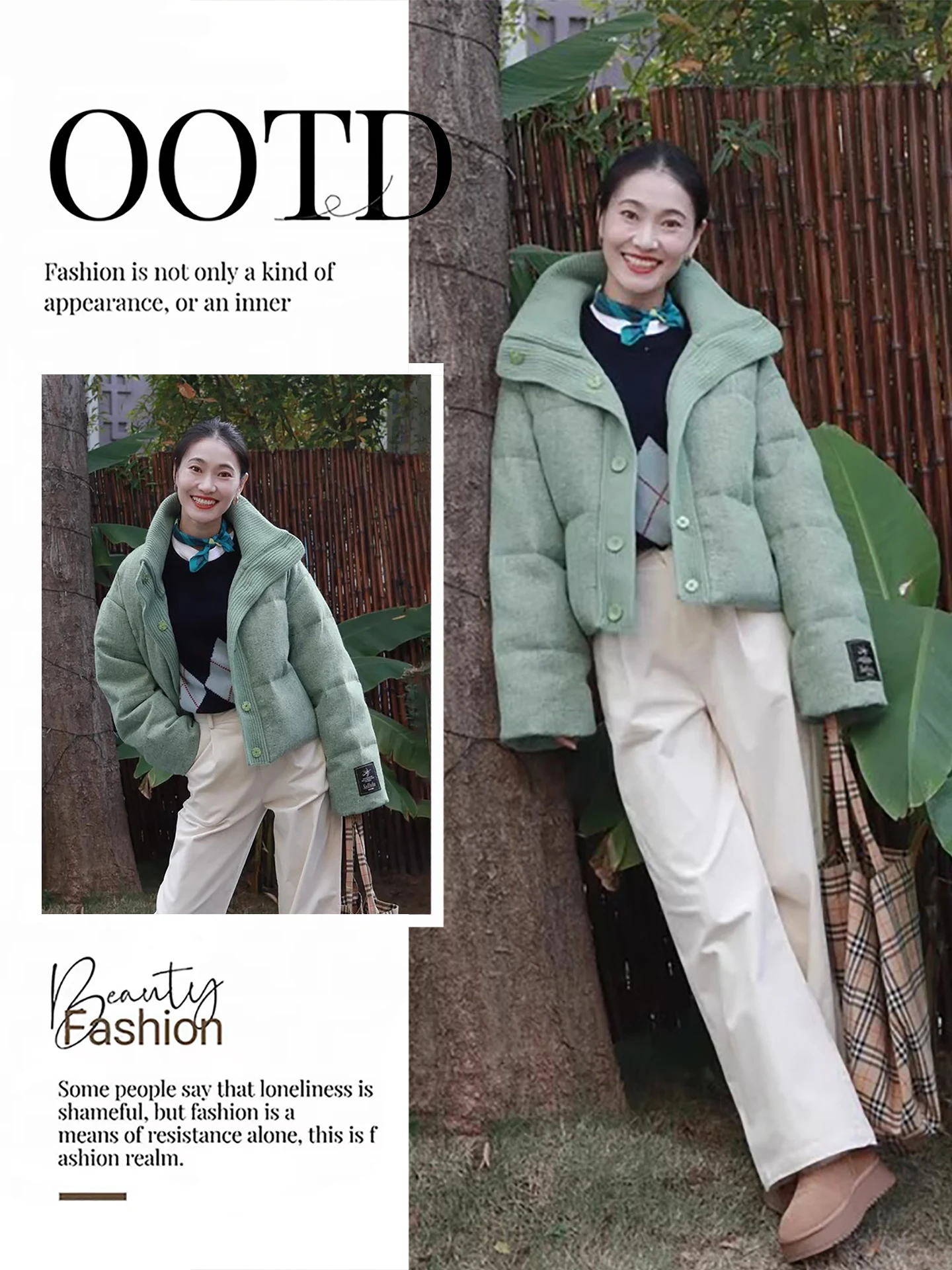 

Хлопковое пальто Jaet с воротником-манином, женское пальто с ленивым хлебом, верхняя одежда, антивозрастное, маленький размер, зимнее новое поступление, длинное све...