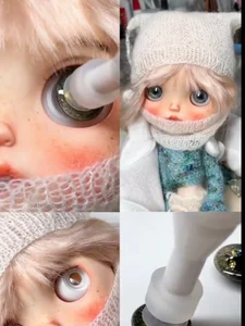 Blythe Doll Eye Lens 설치 조수 도구 /마그네틱 아이 패드 설치 및 사용에 적합합니다. 6 최고의 판매 BJD 메이크업 - №6