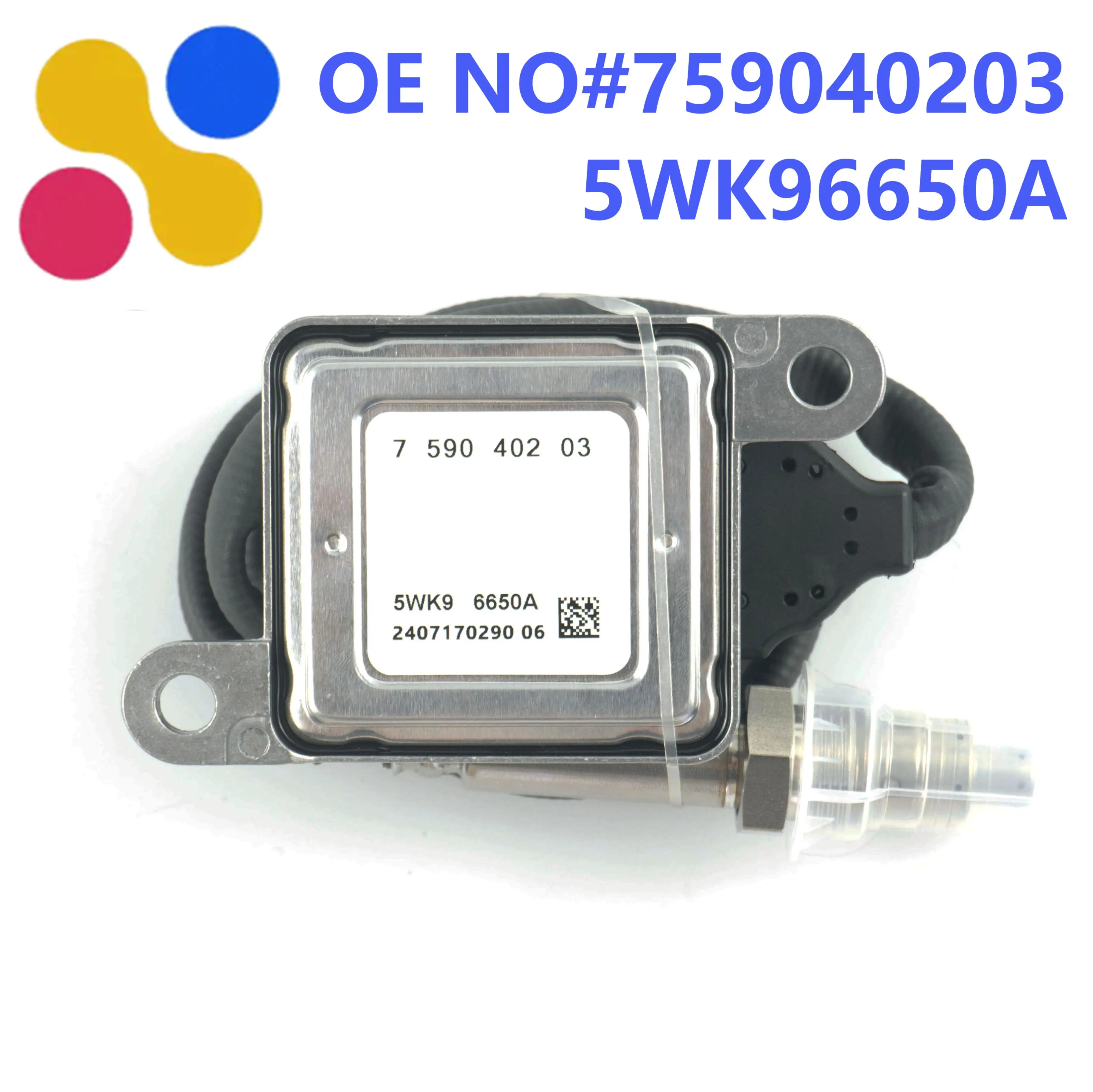 

759040203 5WK96650A 5WK9 6650A Датчик азота и кислорода NOx для BMW Высококачественные автомобильные запасные части