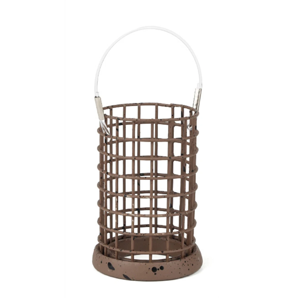 Fishing Swivel Feeders Outdoor 20g/30g/40g/50g/60g 55*35cm All Sizes Full Range Cage Feeders Metal High Quality