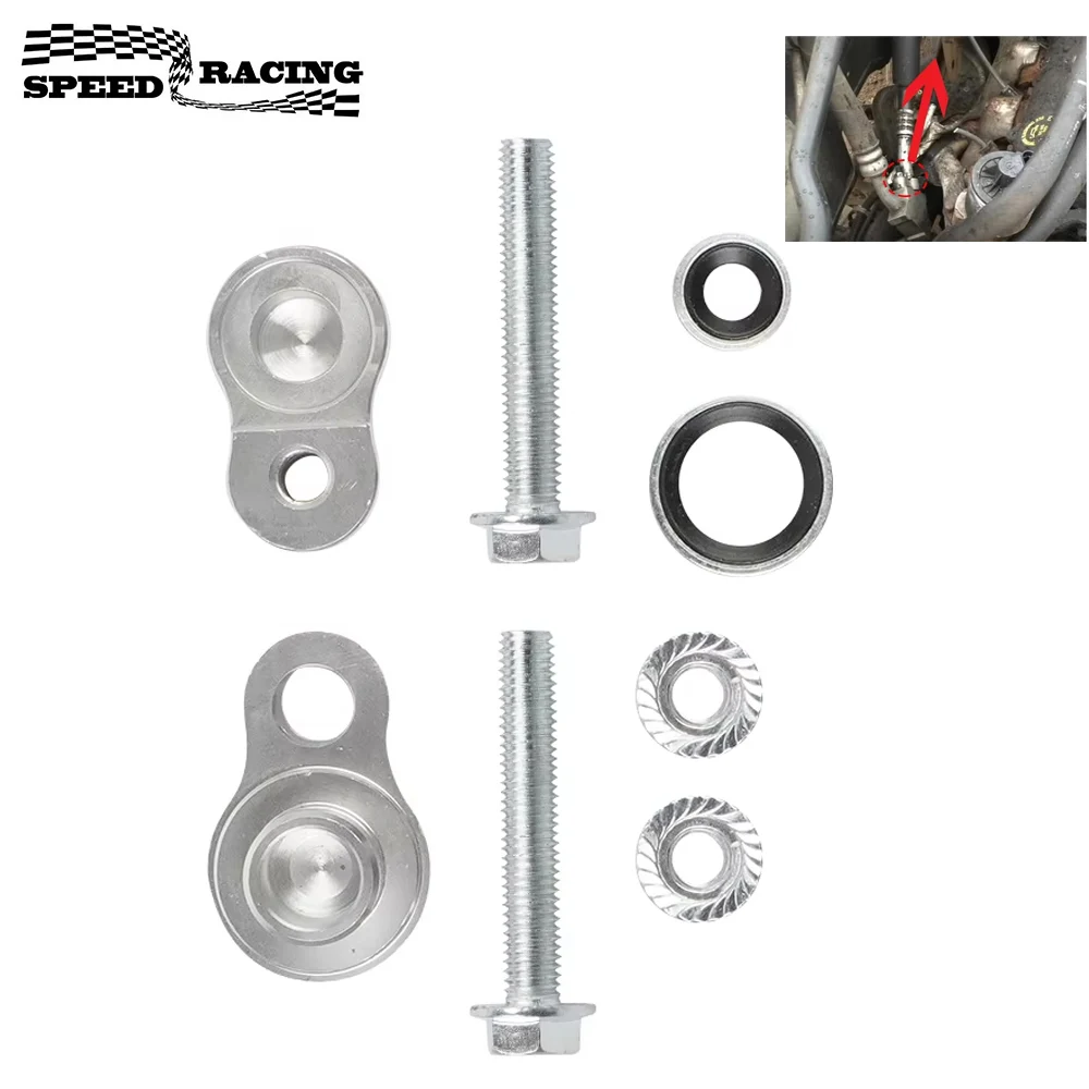 Для заднего воздуха 2000-2013 Chevrolet Suburbans Комплект блока кондиционера Линейный терминатор для GMC Suburbans 1500 2500/Yukon Denali XL