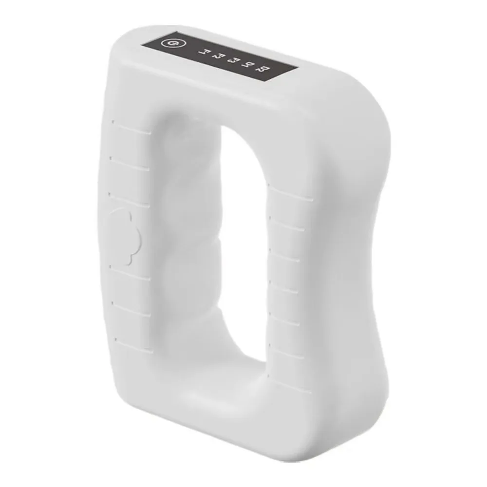 

Портативное электрическое массажное кольцо для фасции, 5 режимов вибрации, эргономичный ручной массажер для мышц, компактный размер с поясом