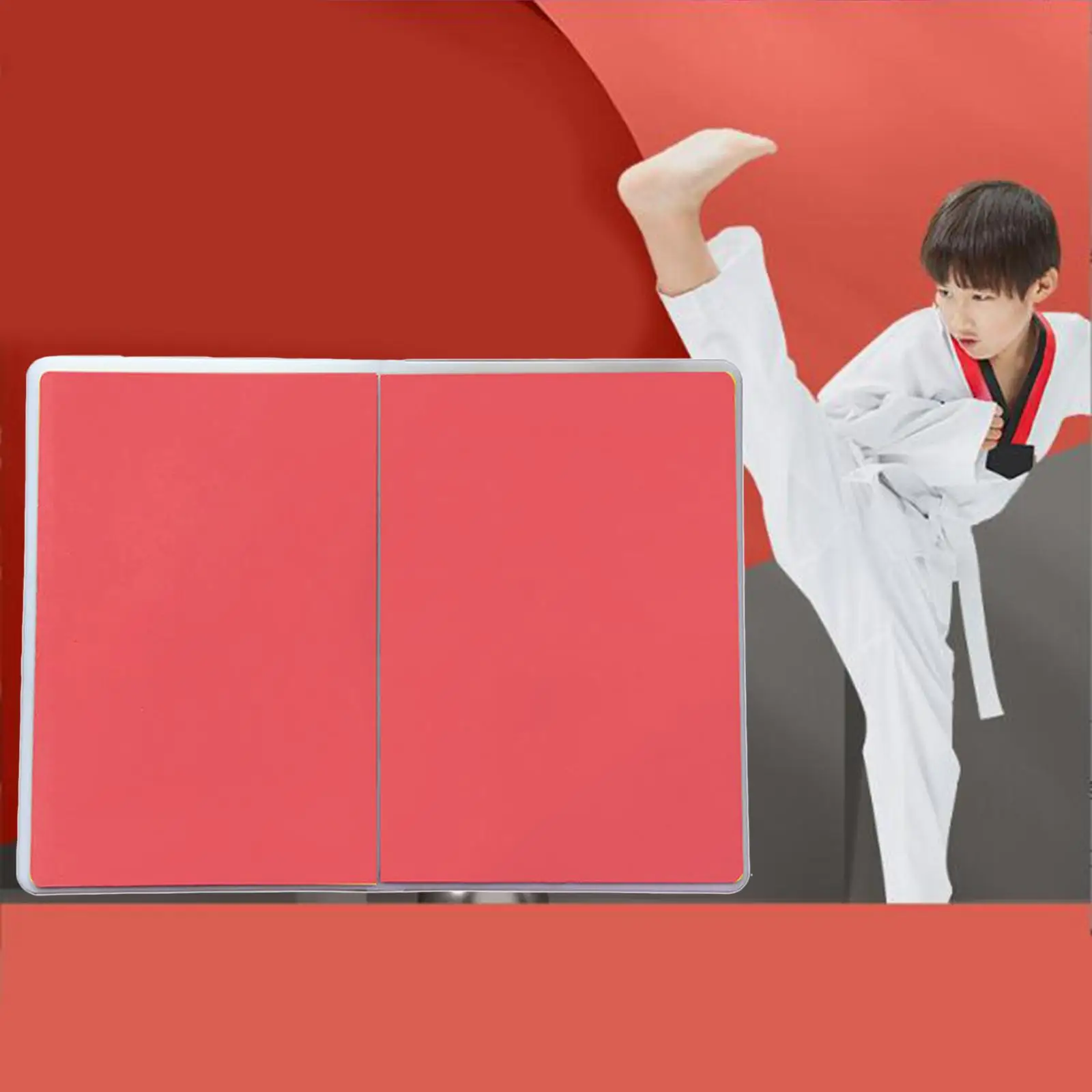 2Pieces Karate Breaking Boards for Kids Adults Break Board for Professional