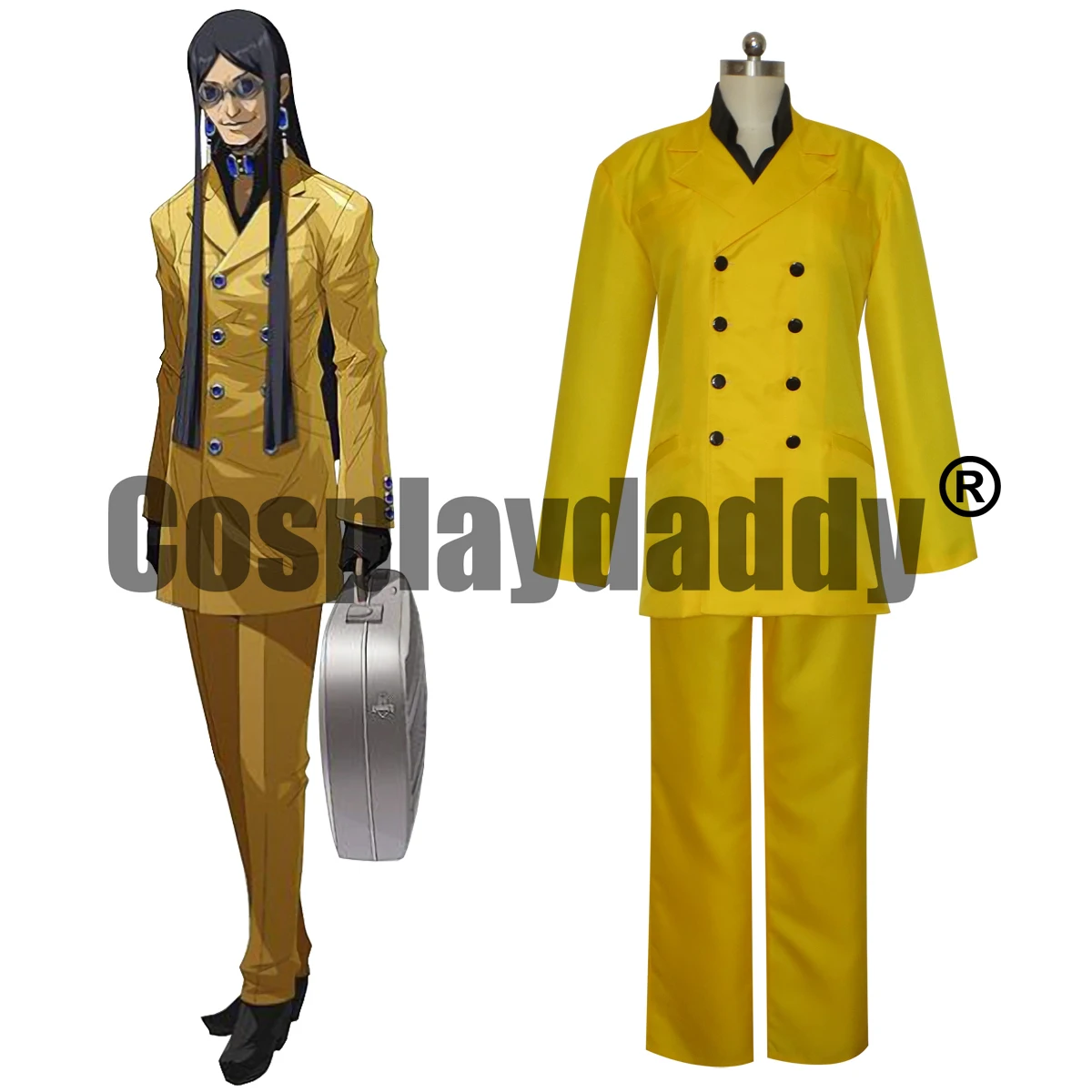 

Persona 2: Eternal Punishment Baofu Kaoru Saga Suit Outfit Cosplay Costume