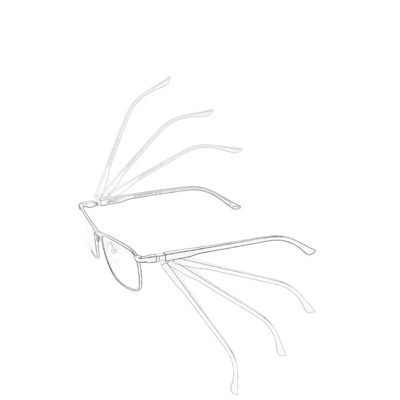 PL0308 Classic Business Men Buffalo Horn Half-Rim Eyeglass Frame Star Edition Custom Handmade Prescription Lens for Eyeglasses