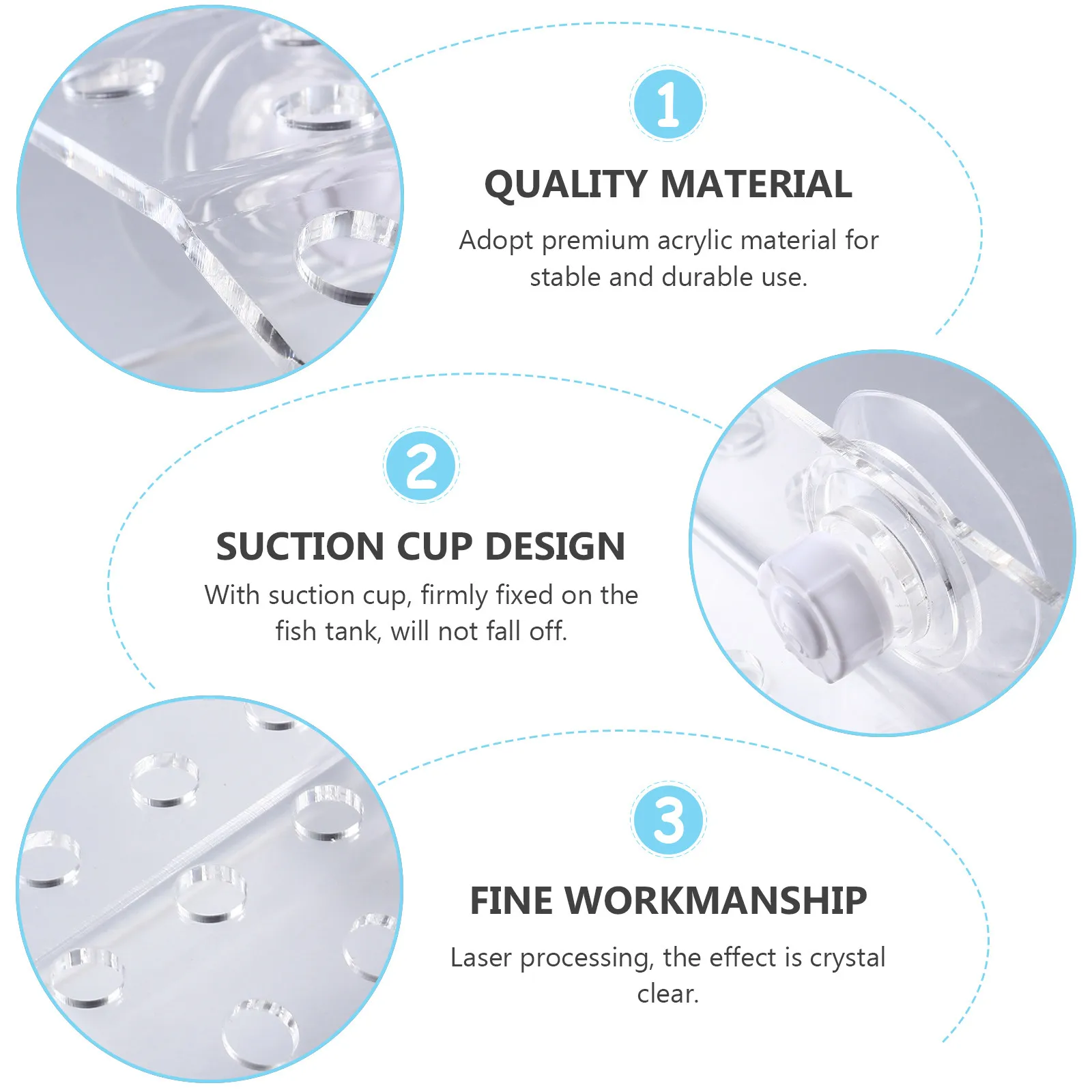 

Акриловая подставка для кораллов на 23 отверстия, изогнутая конструкция, для кораллов-пуговиц, держатель для аквариумных кораллов с присоской