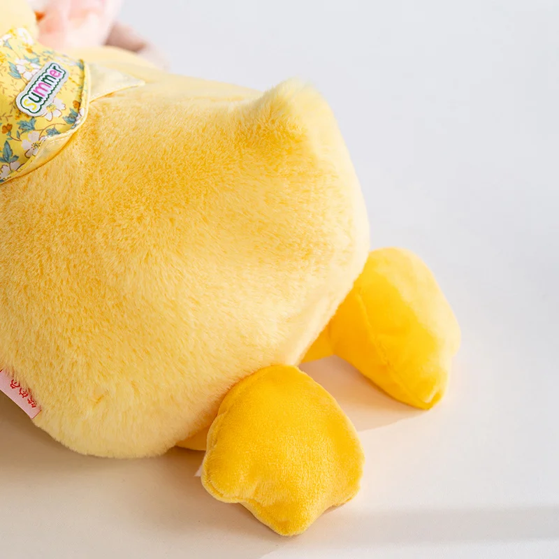 35/50CM Kawaii Cute Yellow Duck Stuffed Animal Plush Toy Pillow Child Lovely Duck Puppet Festival Gift Valentine's Day Doll