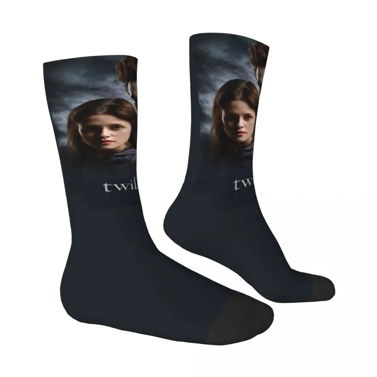 The Twilight Socks Autumn Edward Bella Stockings Retro Couple High Quality Socks Design Outdoor Anti Skid Socks