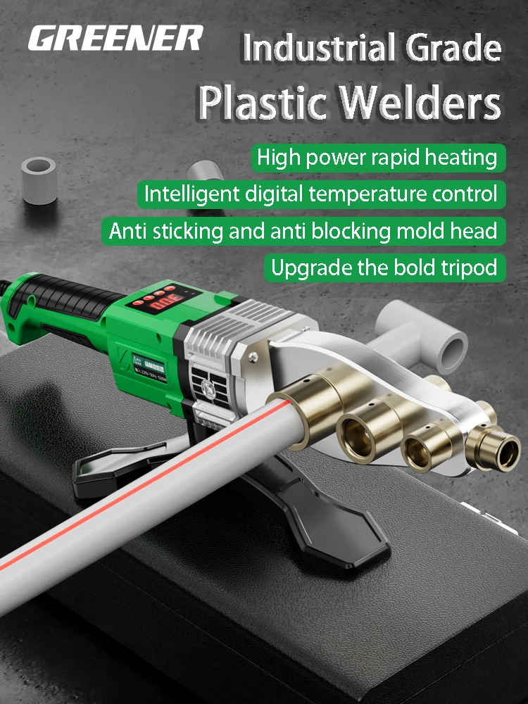 Welders Portable PPR Water Pipe Welding Equipment High Power Pipes Hot Melt Machine Household Welding Tools
