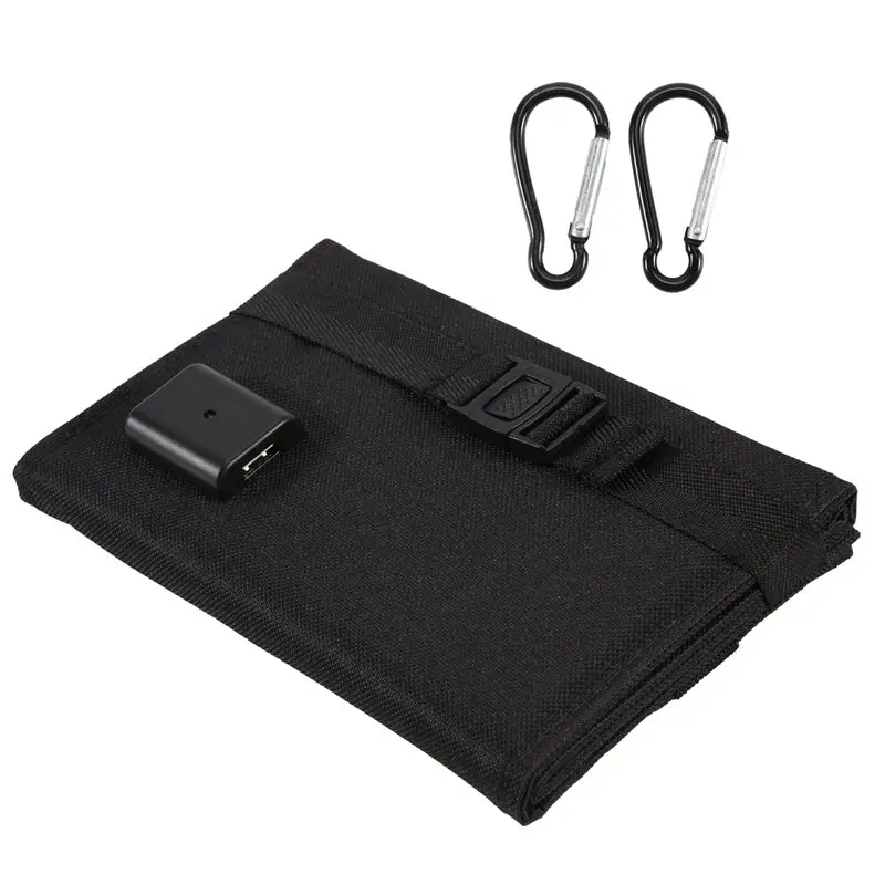 

Складная солнечная панель A76X с USB-выходом для зарядки телефонов, планшетов и других устройств, портативный аккумулятор для кемпинга