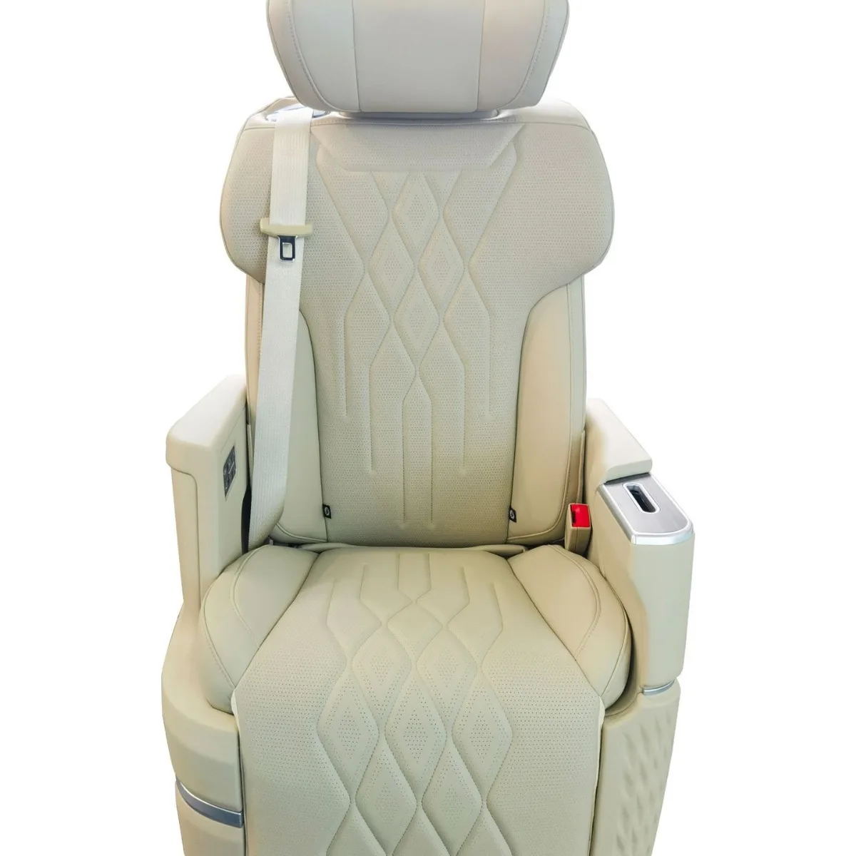 A12 Electric Aviation Seat Fabric & Sponge Material for OLIVER MPV Models