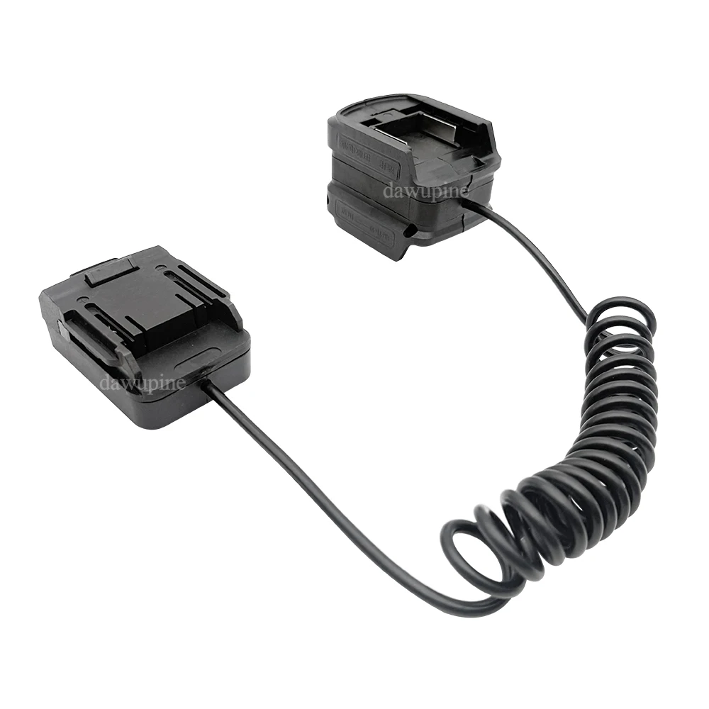 

Suitable For Makita 18V For Lomvum Zhipu Hongsong Jingmi 21V Power Tool 2 In 1 Adapter Converter Extended Line Weight Reducer